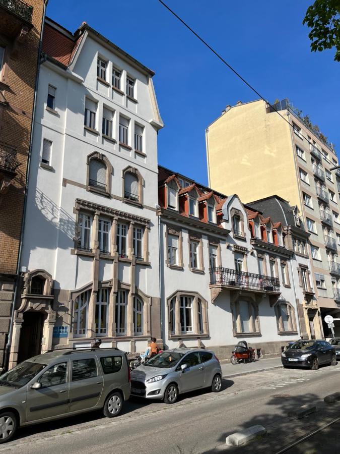 Appartement 6 Personnes Strasbourg Proche Centre Ville & Parking 외부 사진