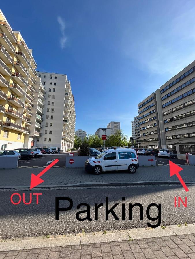 Appartement 6 Personnes Strasbourg Proche Centre Ville & Parking 외부 사진