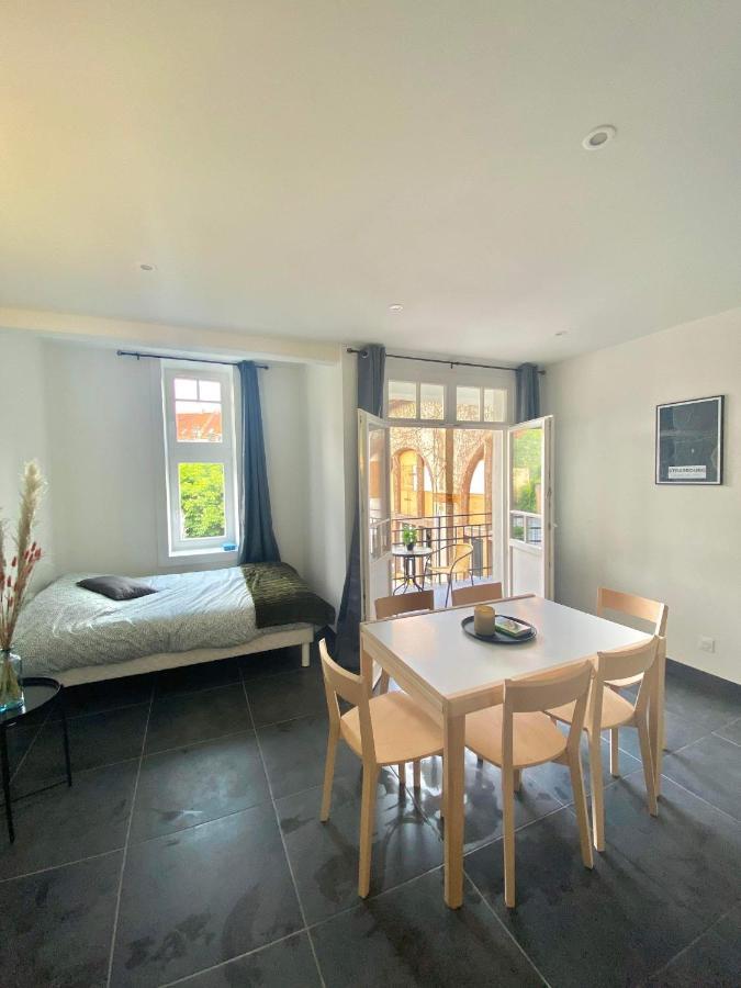 Appartement 6 Personnes Strasbourg Proche Centre Ville & Parking 외부 사진