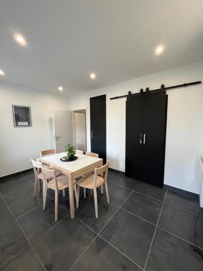 Appartement 6 Personnes Strasbourg Proche Centre Ville & Parking 외부 사진