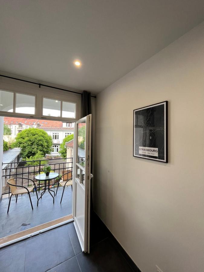 Appartement 6 Personnes Strasbourg Proche Centre Ville & Parking 외부 사진