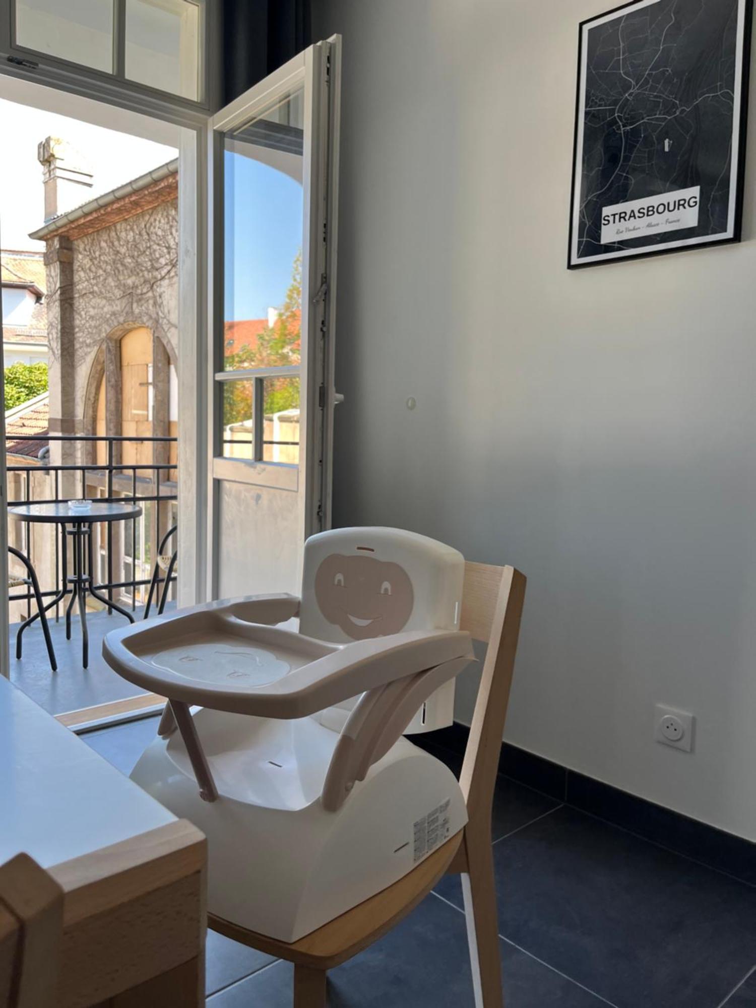 Appartement 6 Personnes Strasbourg Proche Centre Ville & Parking 외부 사진